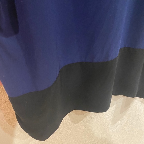 Chico’s Colorblock Top Size XL EUC - Picture 2 of 3